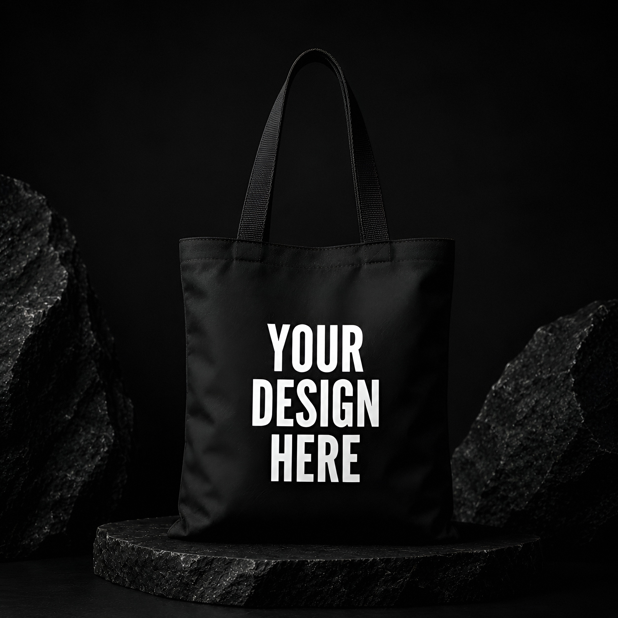 Black Tote Bag