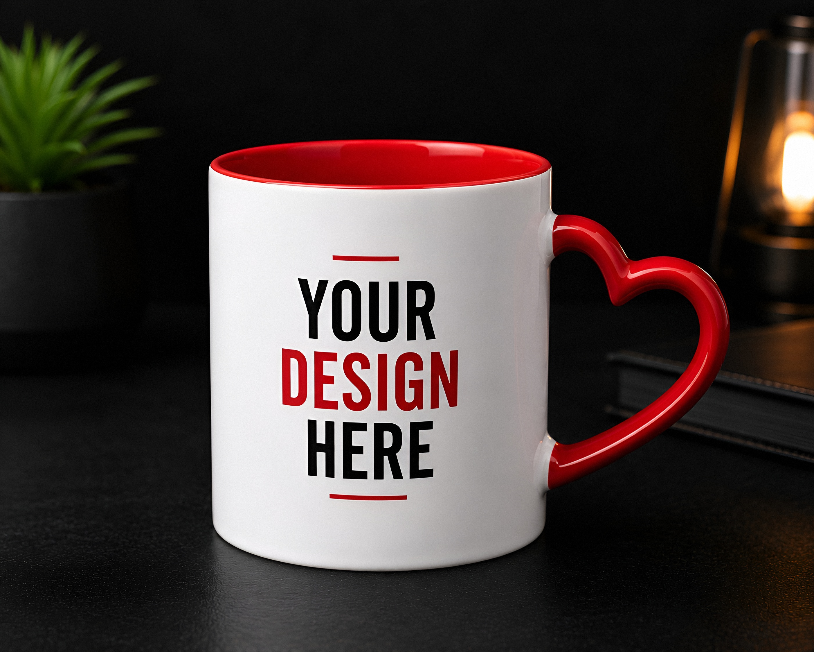 Heart Handle Mug