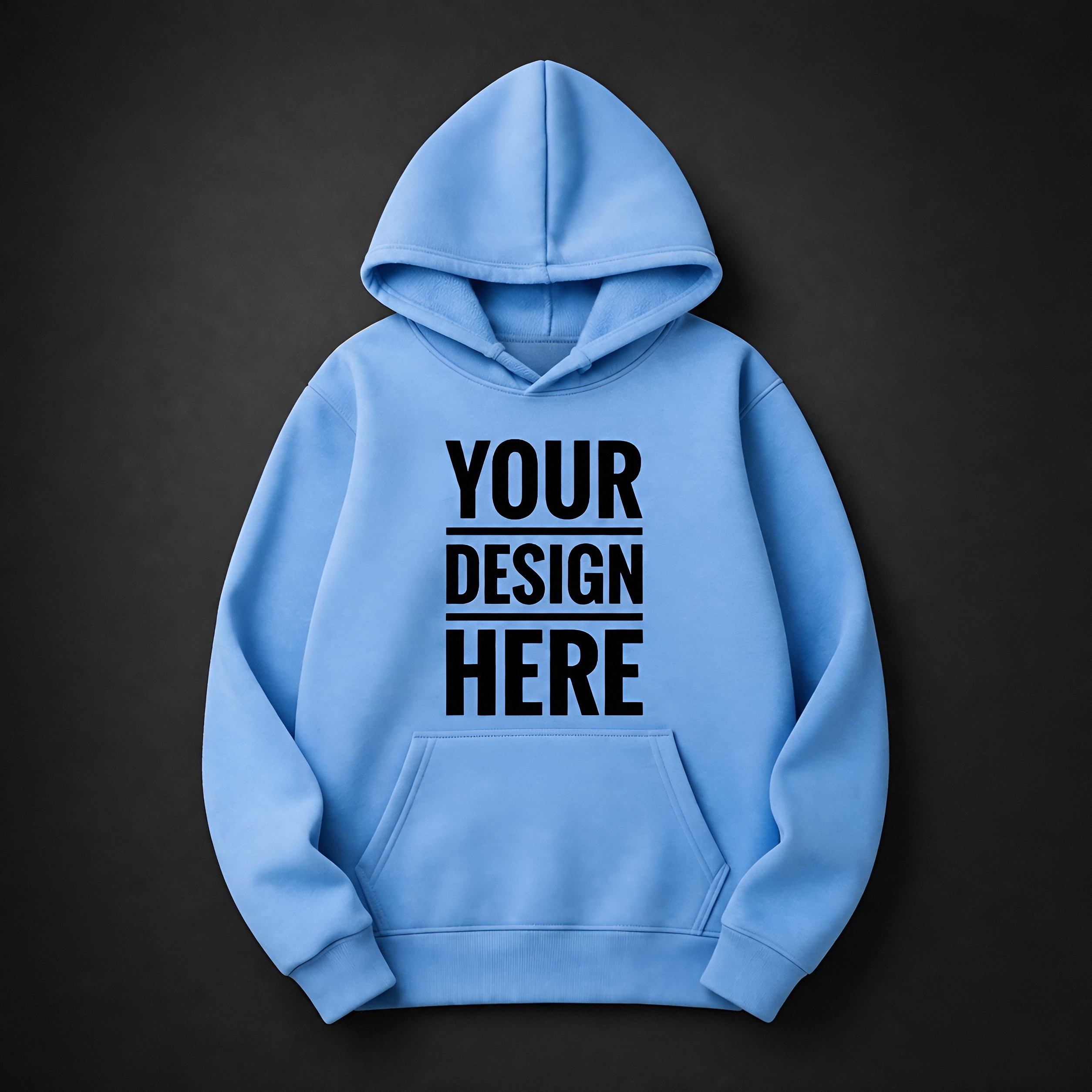Blue Hoodie