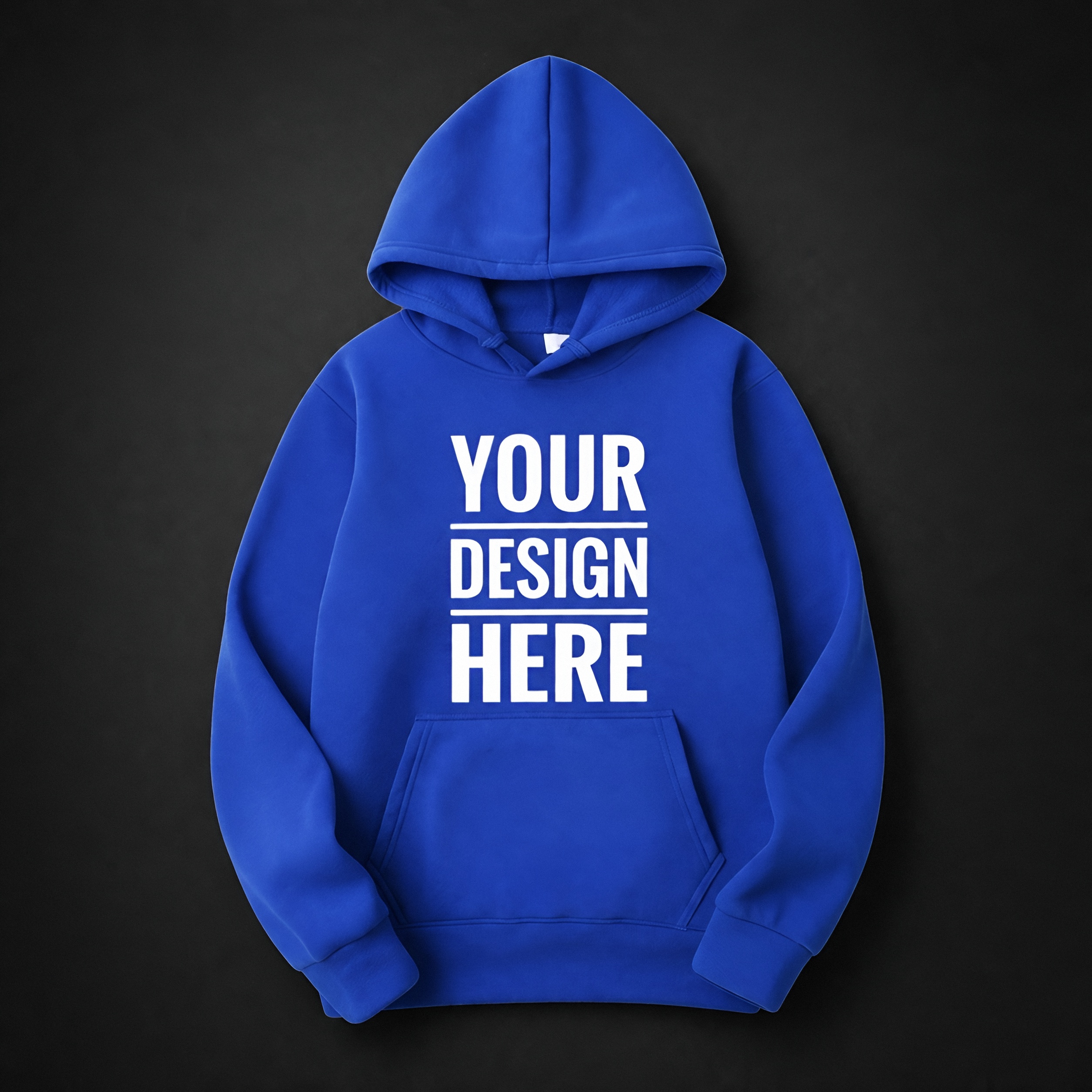 Royal Blue Hoodie