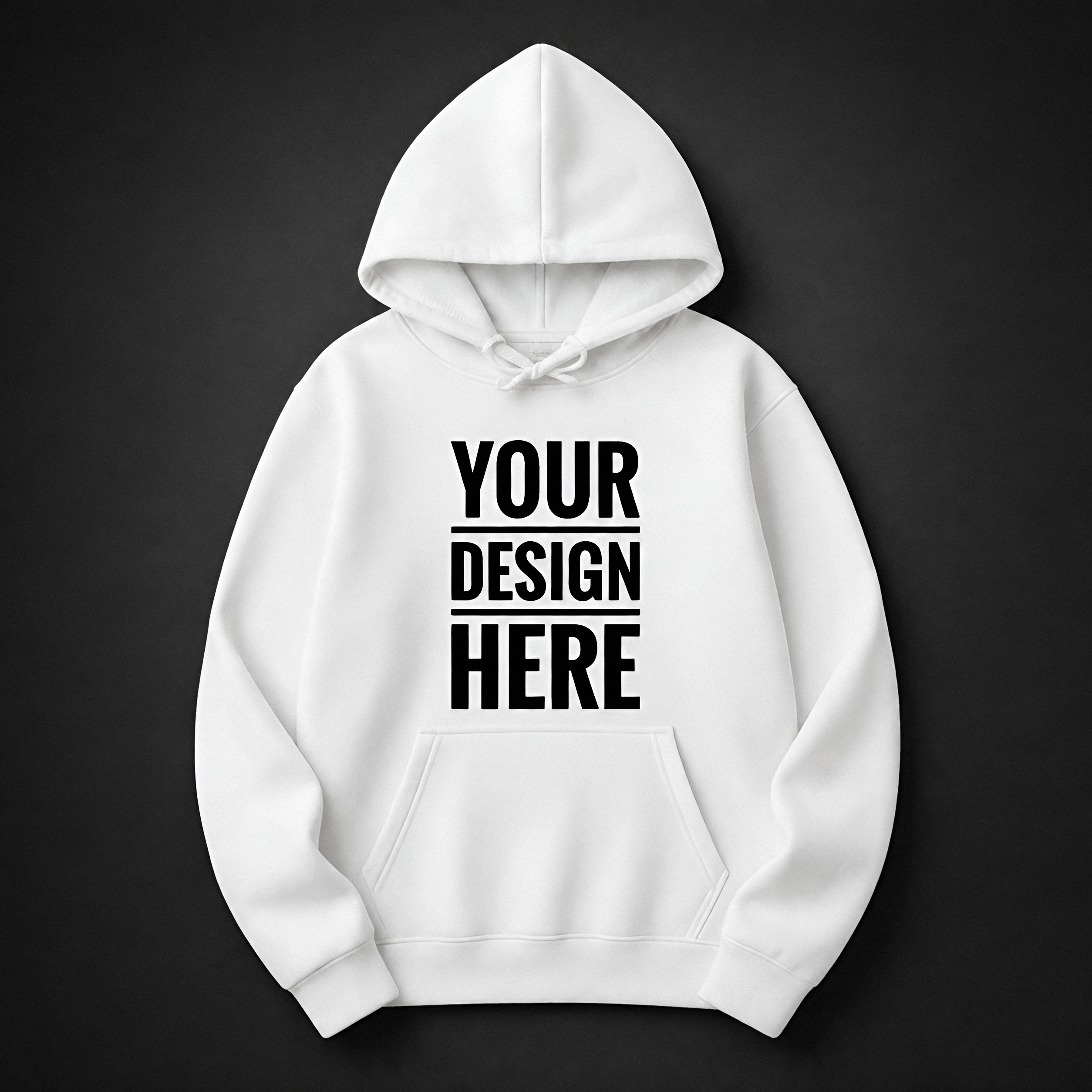 White Hoodie
