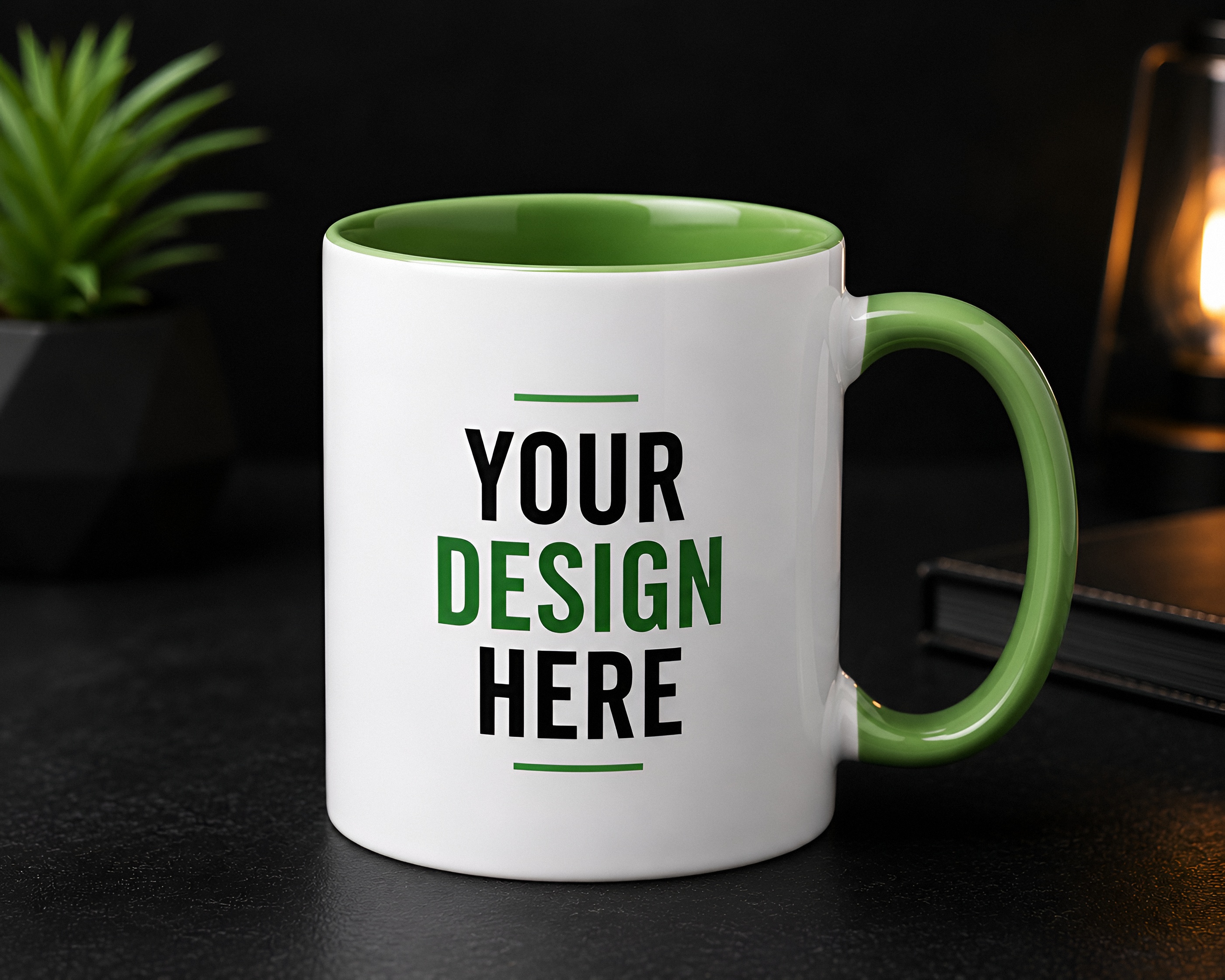 Color Accent Mug